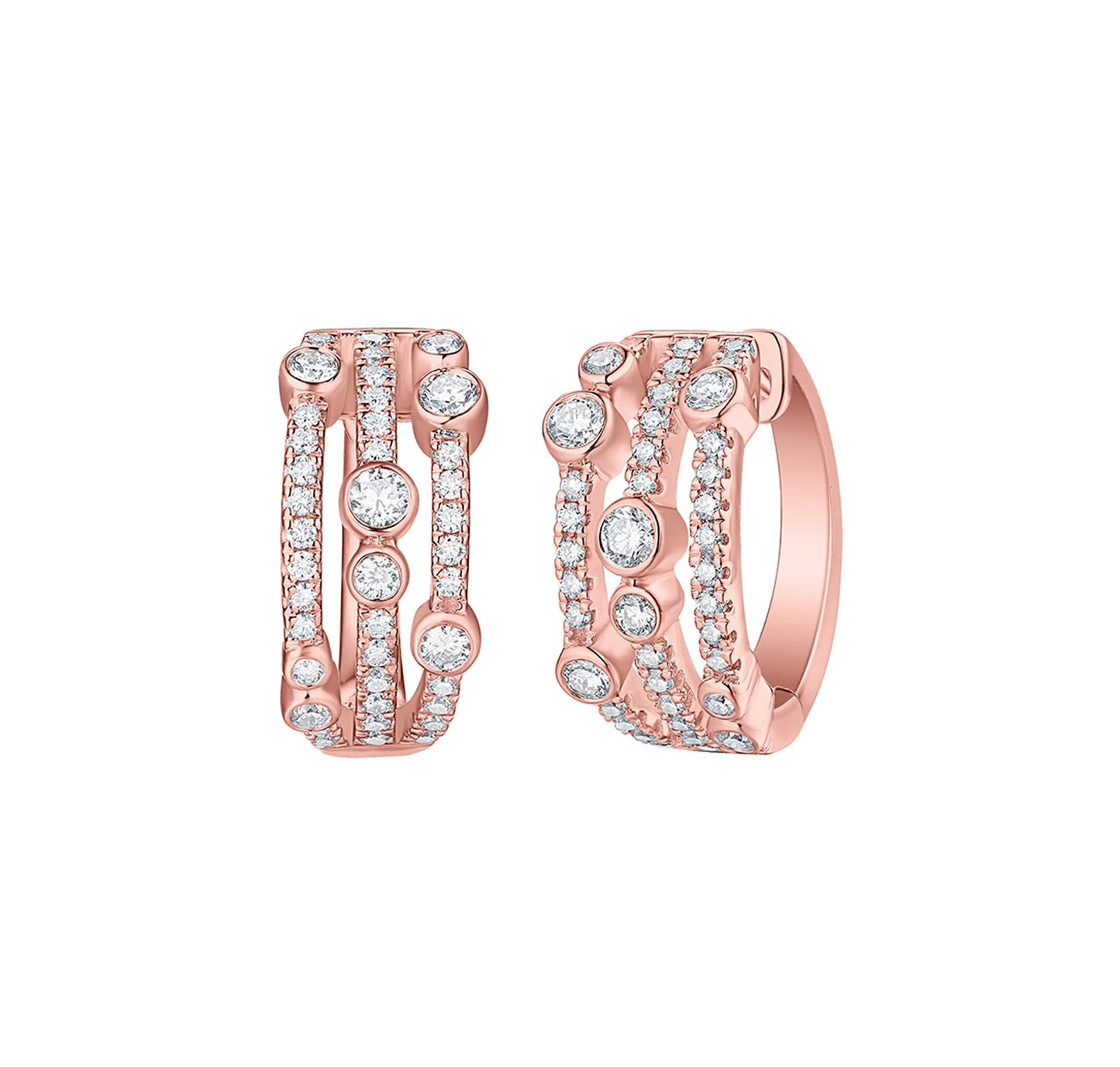 Sparkle 0.93 ct Lab Grown Diamond Earrings