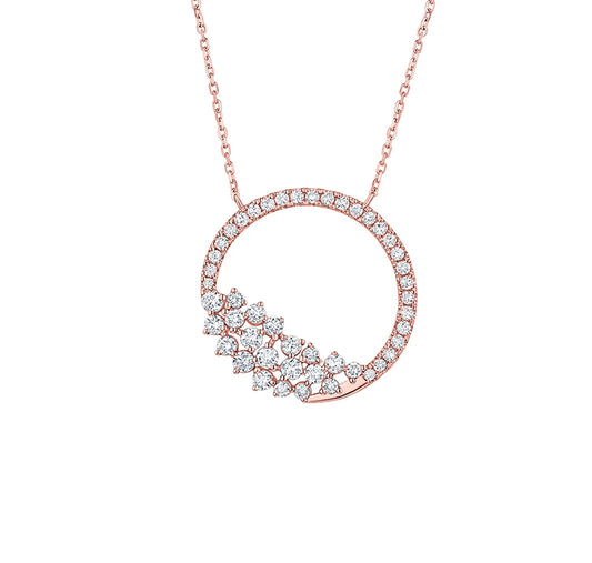 Stellar Sparkle 0.77ct Lab Grown Diamond Pendant