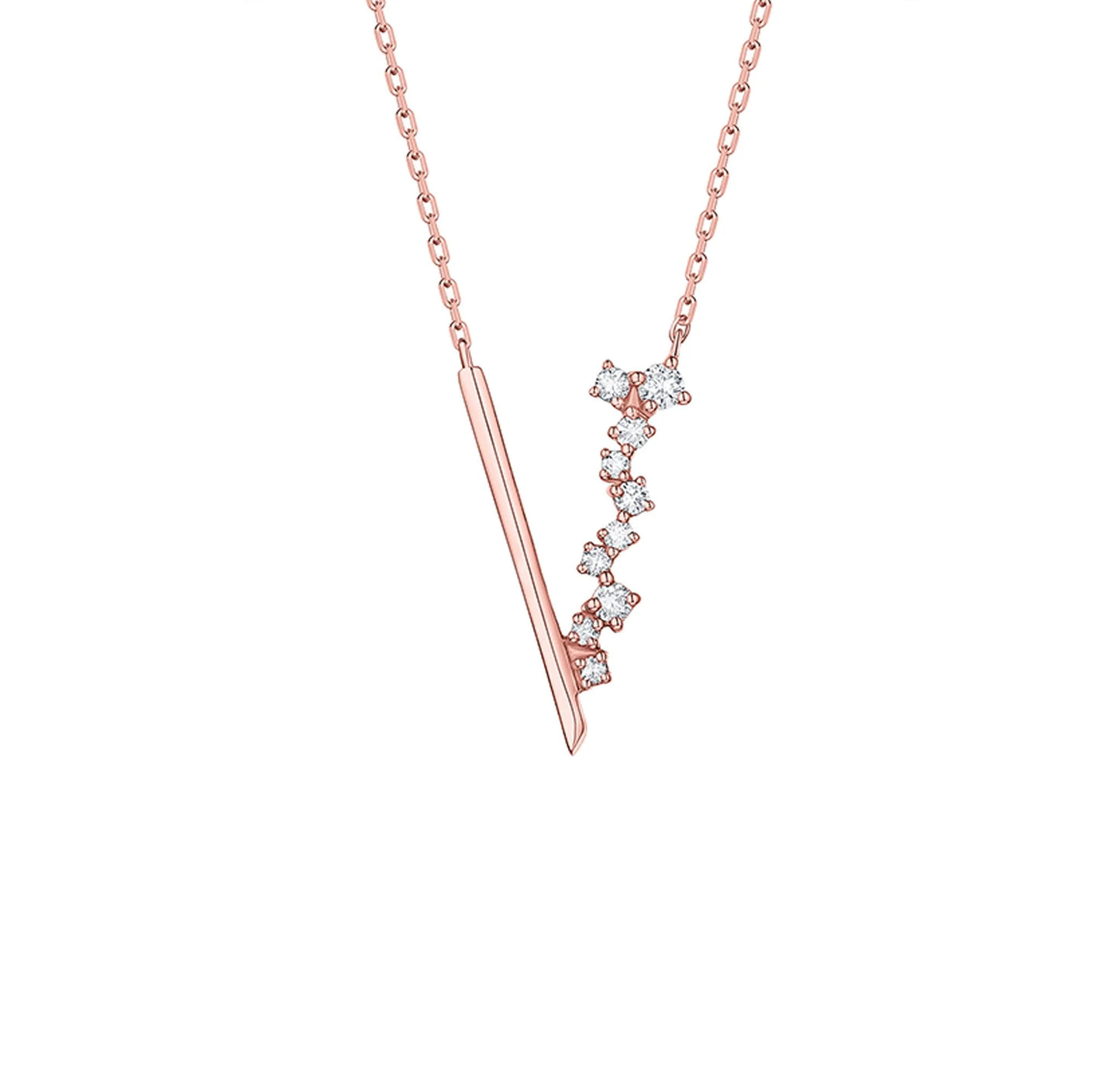 Stellar Sparkle 0.14ct Lab Grown Diamond Pendant