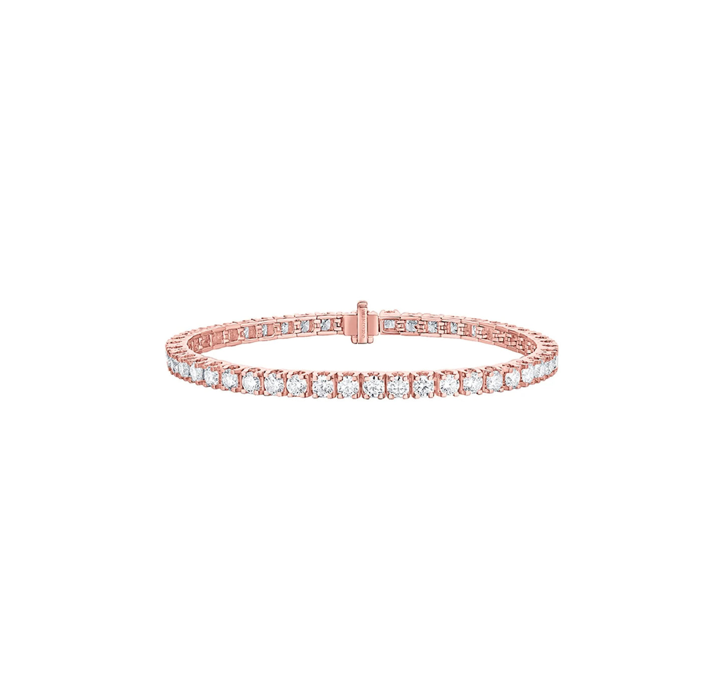 Essentia 7.63ct Tennis Bracelet Lab Grown Diamond Bracelet