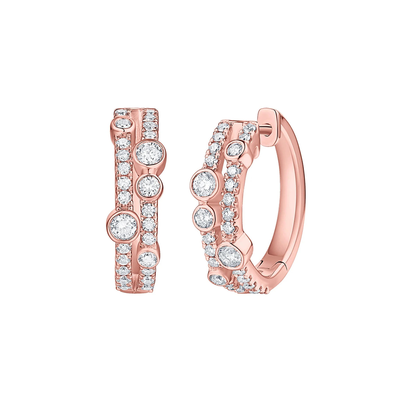 Sparkle 0.62 ct Lab Grown Diamond Earrings