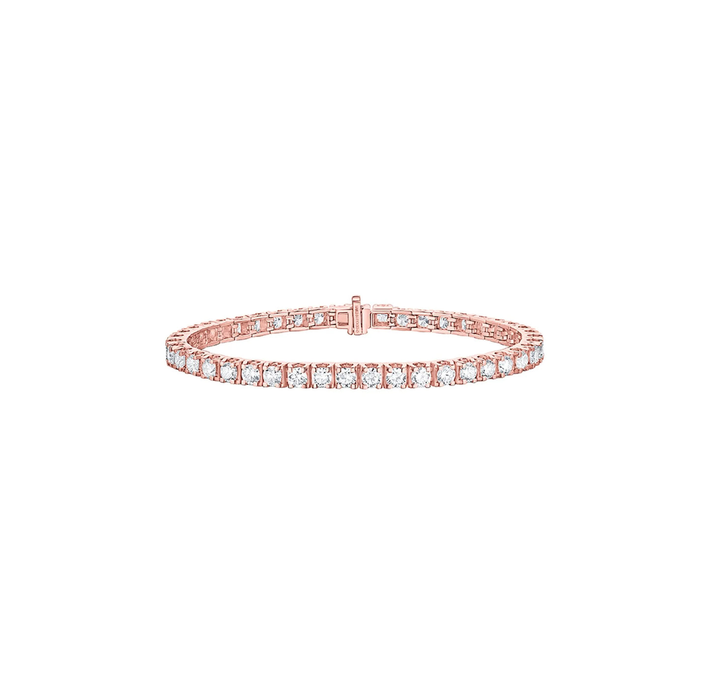Essentia 4.60ct Tennis Bracelet Lab Grown Diamond Bracelet