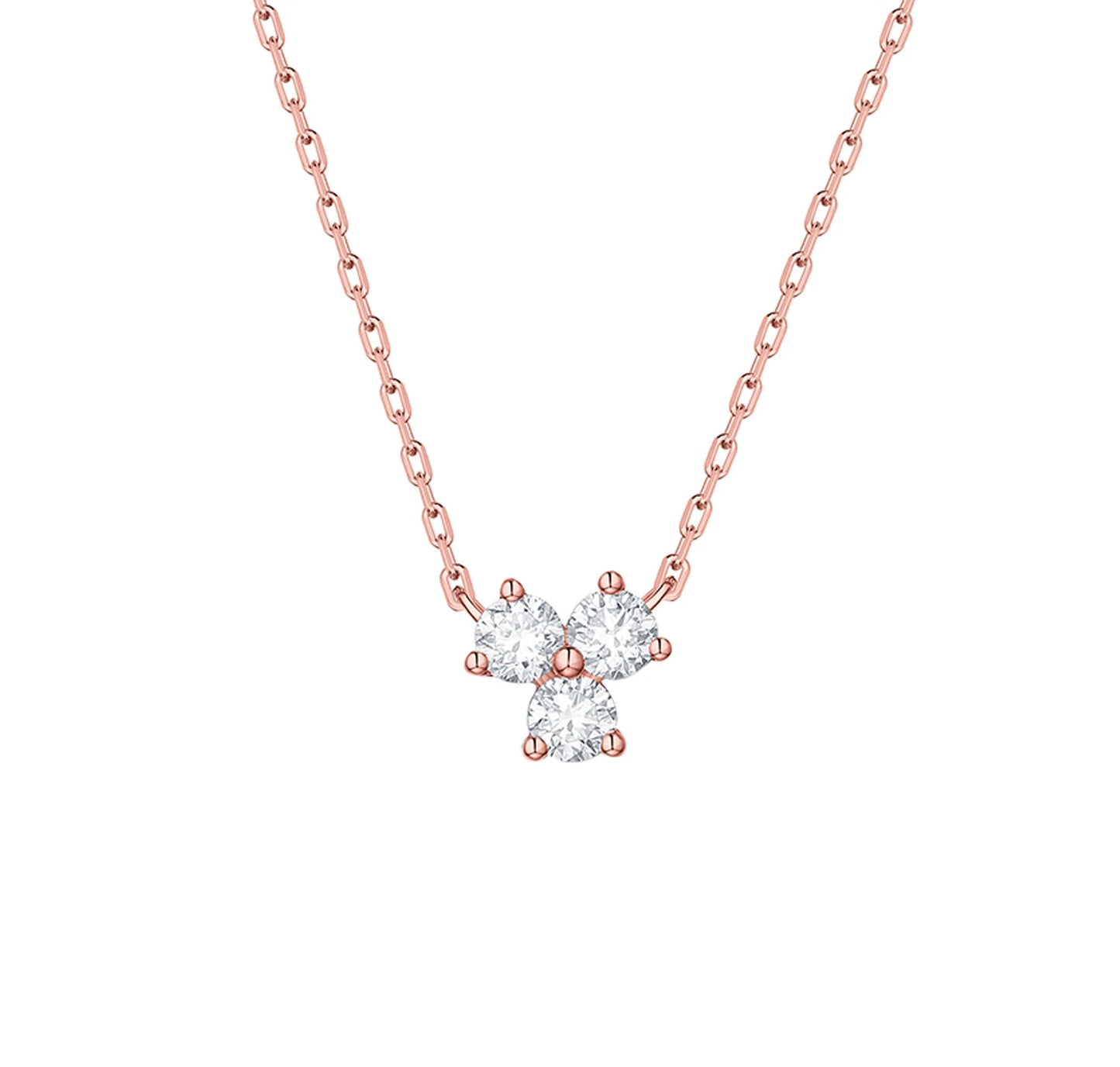 Essentia 0.53 ct Lab Grown Diamond Pendant