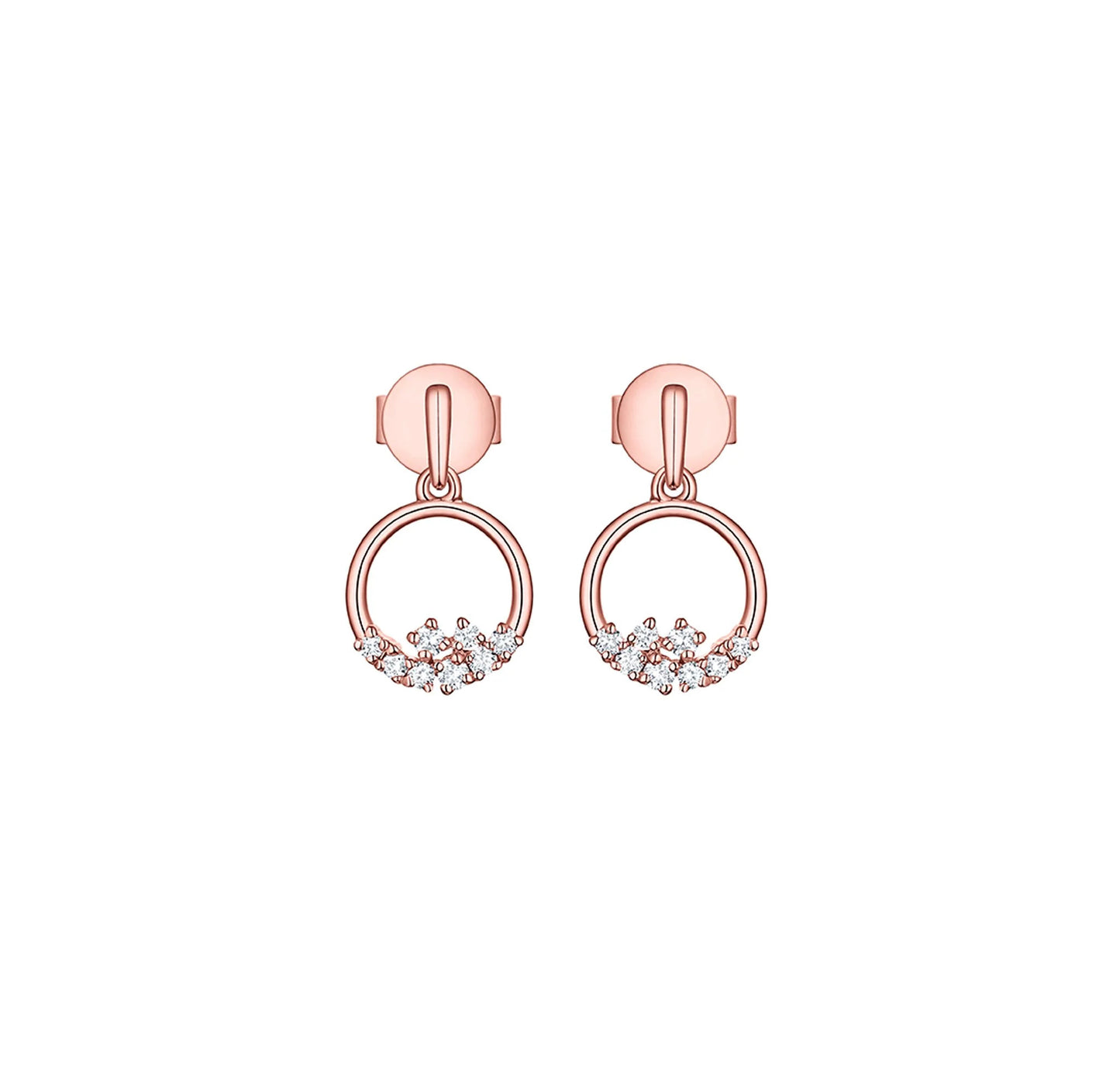 Stellar Sparkle 0.14 Lab Grown Diamond Earrings