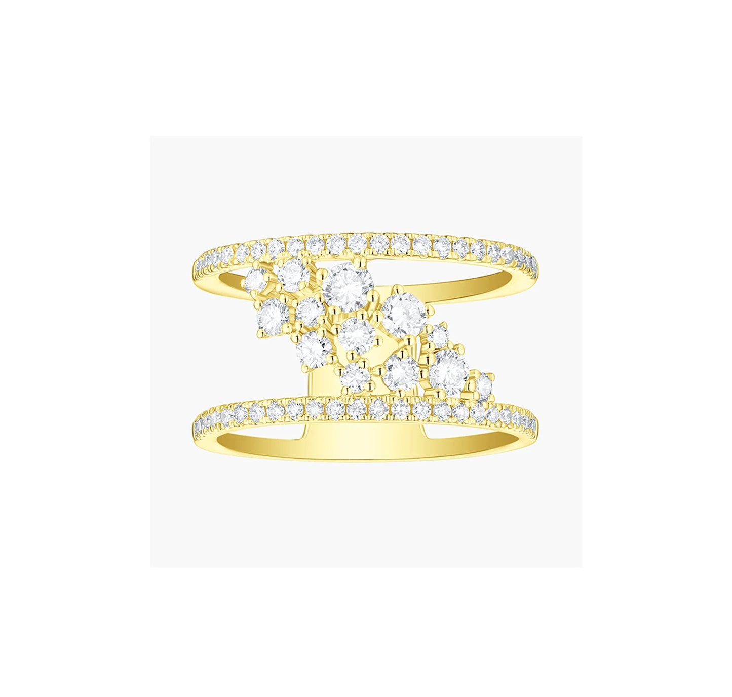 Sparkle 0.93 ct Lab Grown Diamond Ring