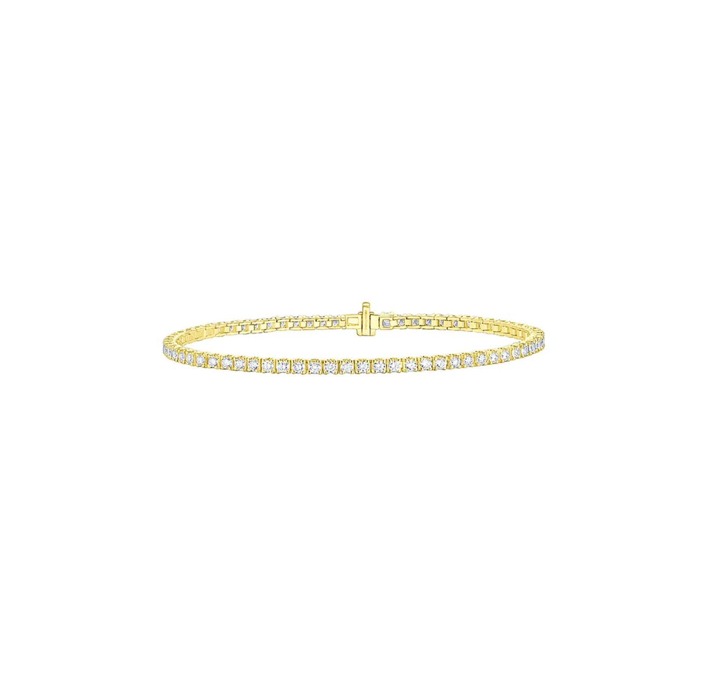 Essentia 2.60ct Tennis Bracelet Lab Grown Diamond Bracelet