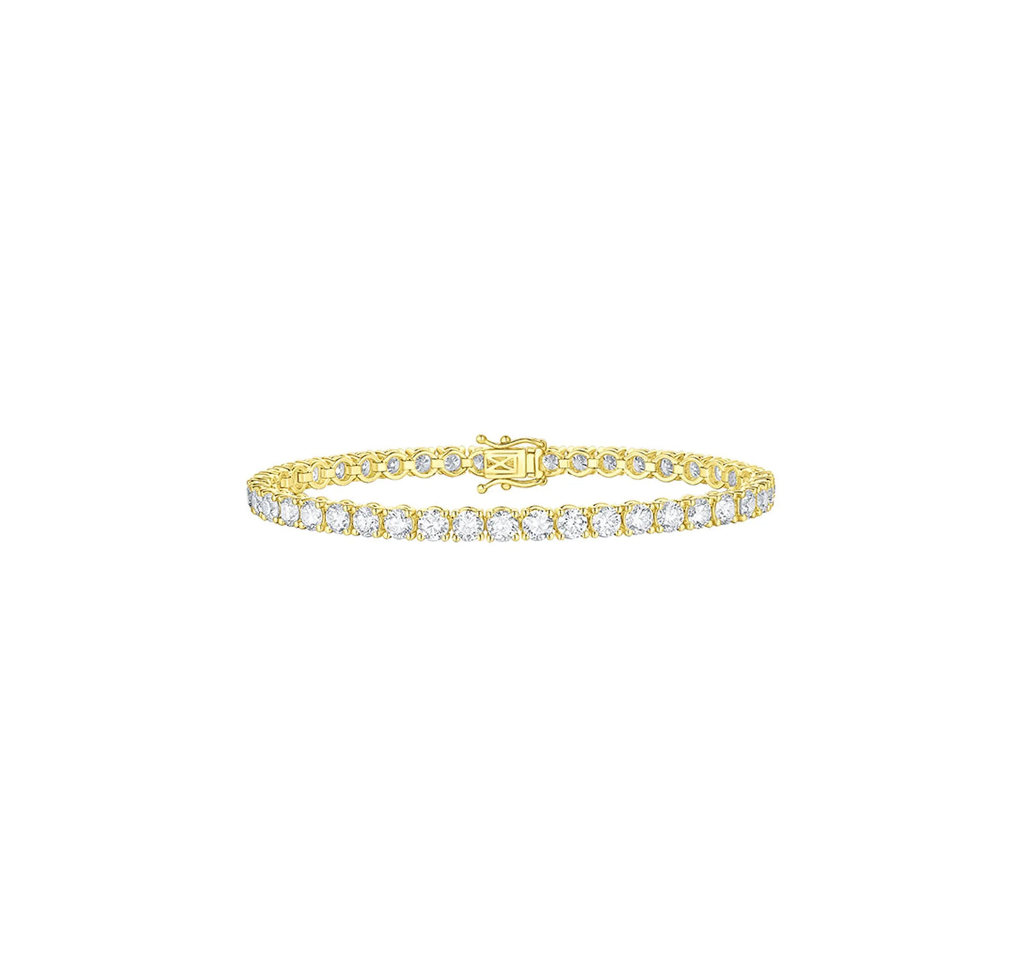 Essentia 9.14 ct Tennis Bracelet Lab Grown Diamond Bracelet