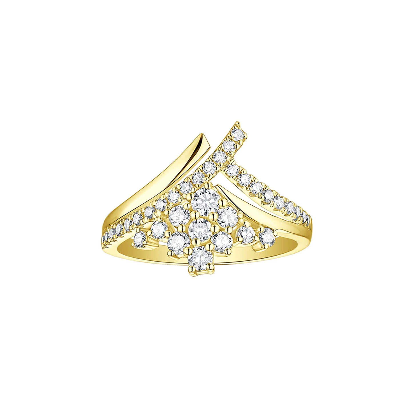 Sparkle 0.68 ct Lab Grown Diamond Ring