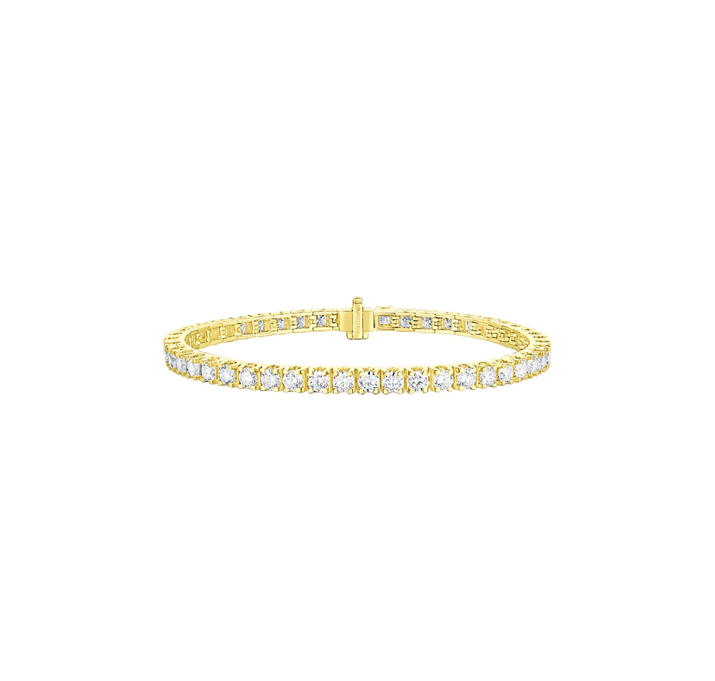 Essentia 7.63ct Tennis Bracelet Lab Grown Diamond Bracelet