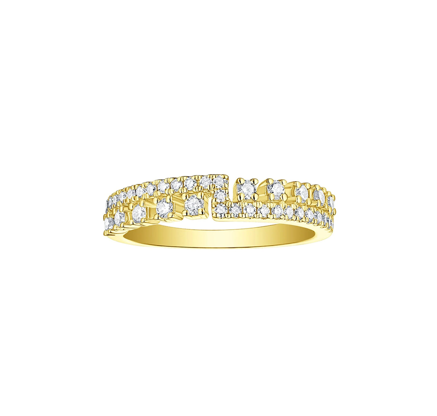 Sparkle 0.44 ct Lab Grown Diamond Ring