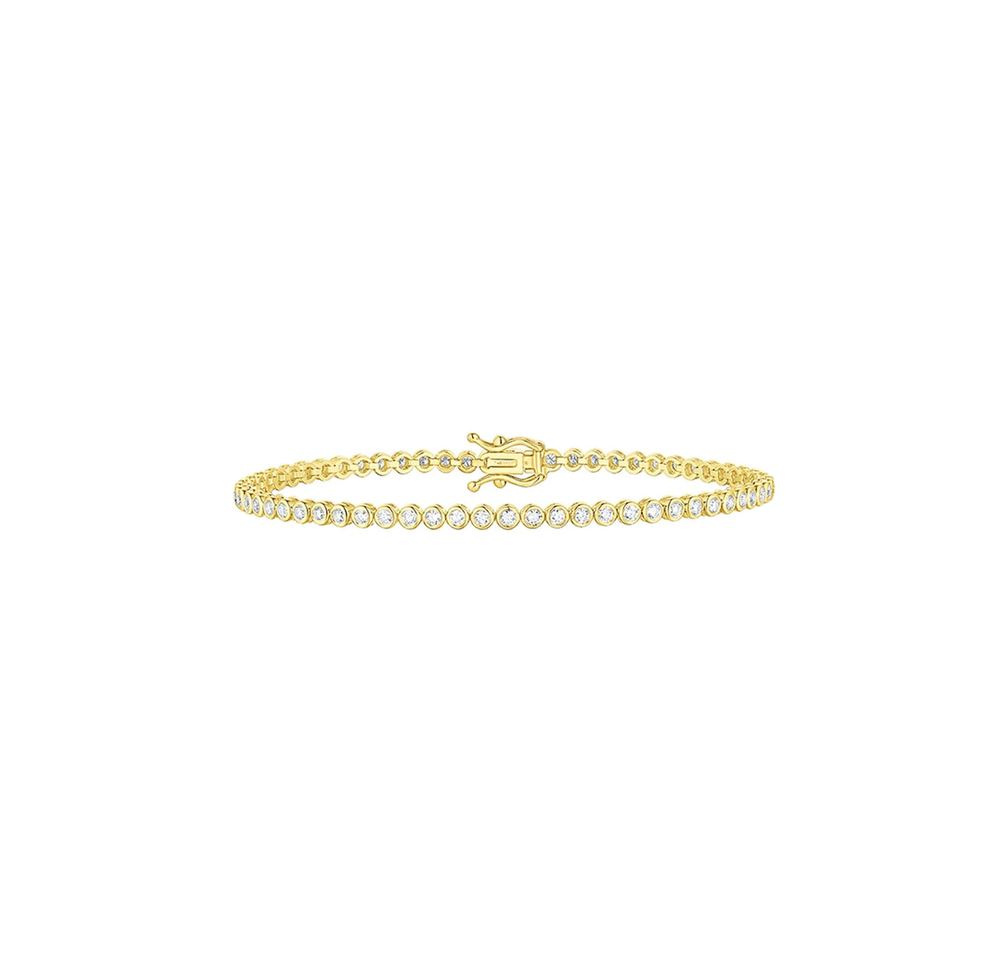 Sparkle 1.30 ct Lab Grown Diamond Bracelet