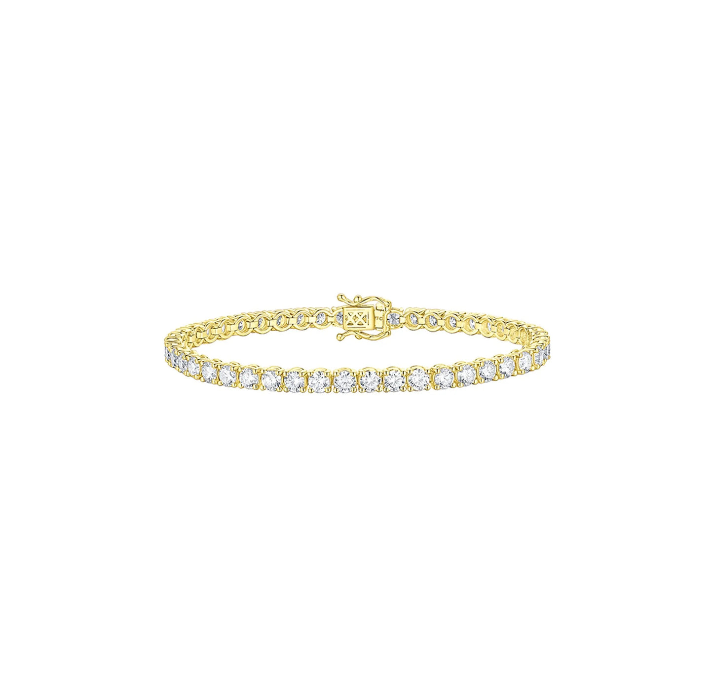 Essentia 7.40 ct Tennis Bracelet Lab Grown Diamond Bracelet
