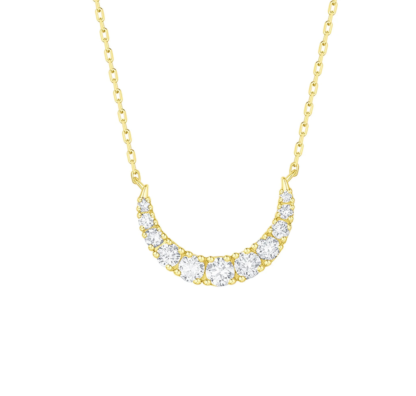 Essentia 0.42 ct Lab Grown Diamond Pendant