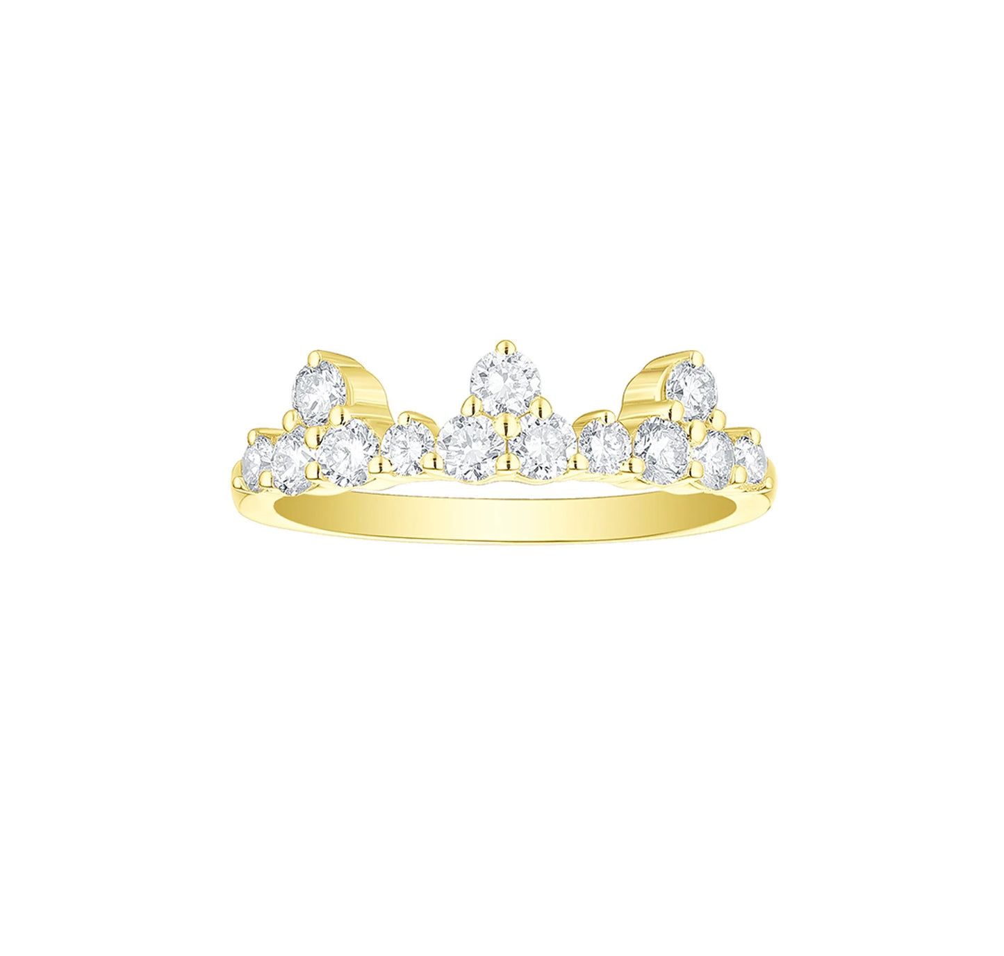 Essentia 0.77 ct Lab Grown Diamond Ring