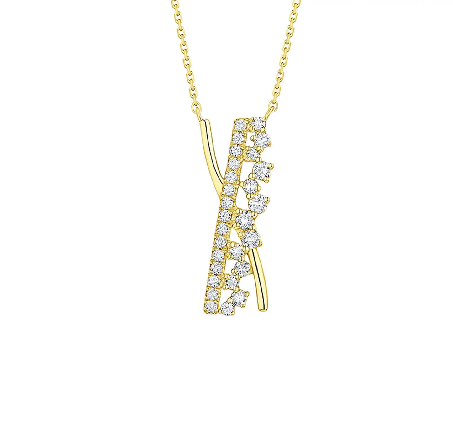 Stellar Sparkle 0.35ct Lab Grown Diamond Pendant