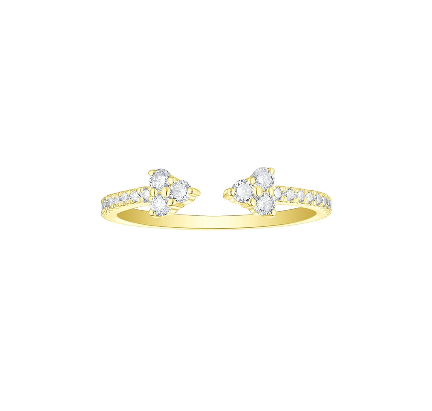 Essentia 0.36 ct Lab Grown Diamond Ring