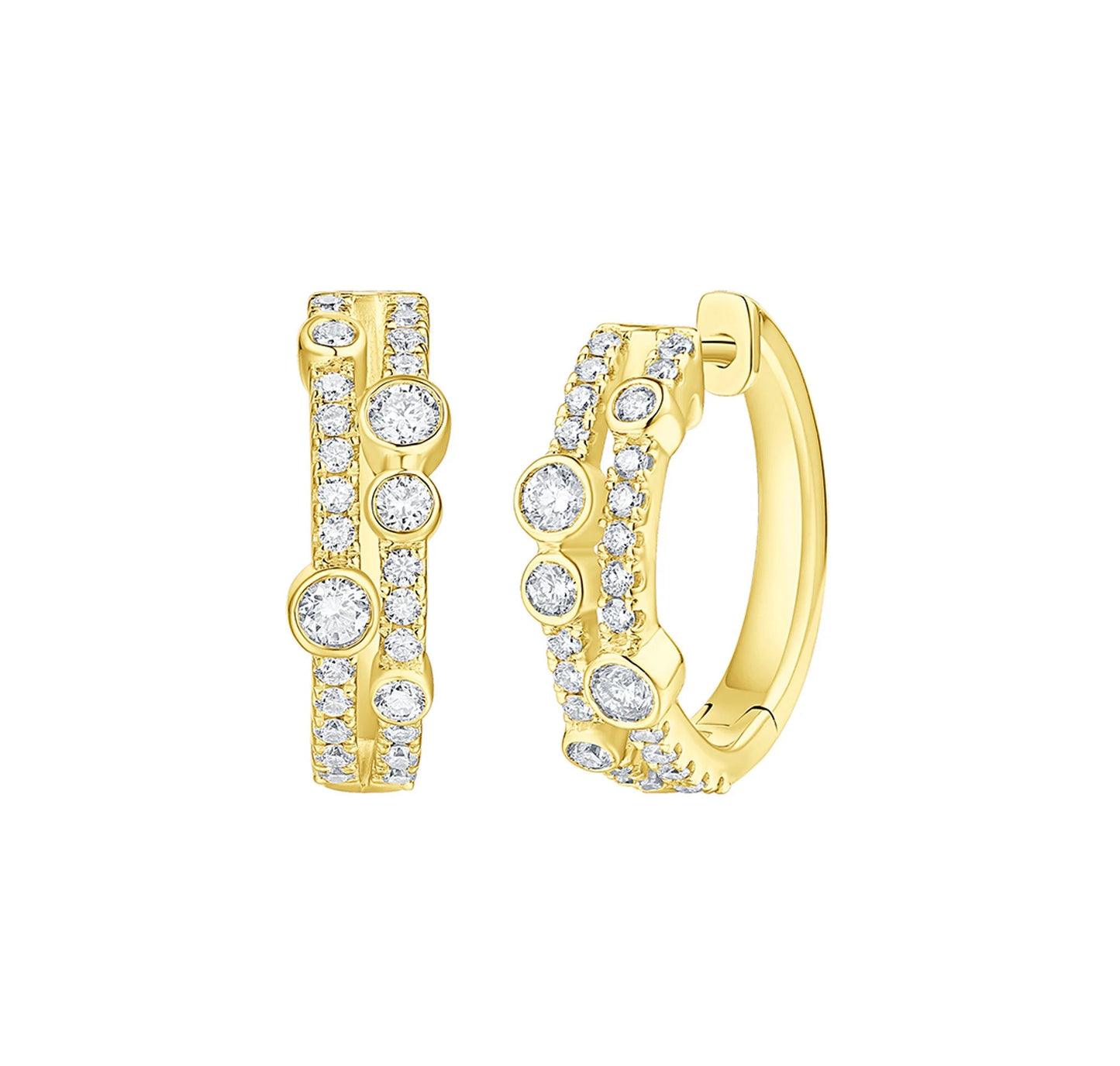 Sparkle 0.62 ct Lab Grown Diamond Earrings