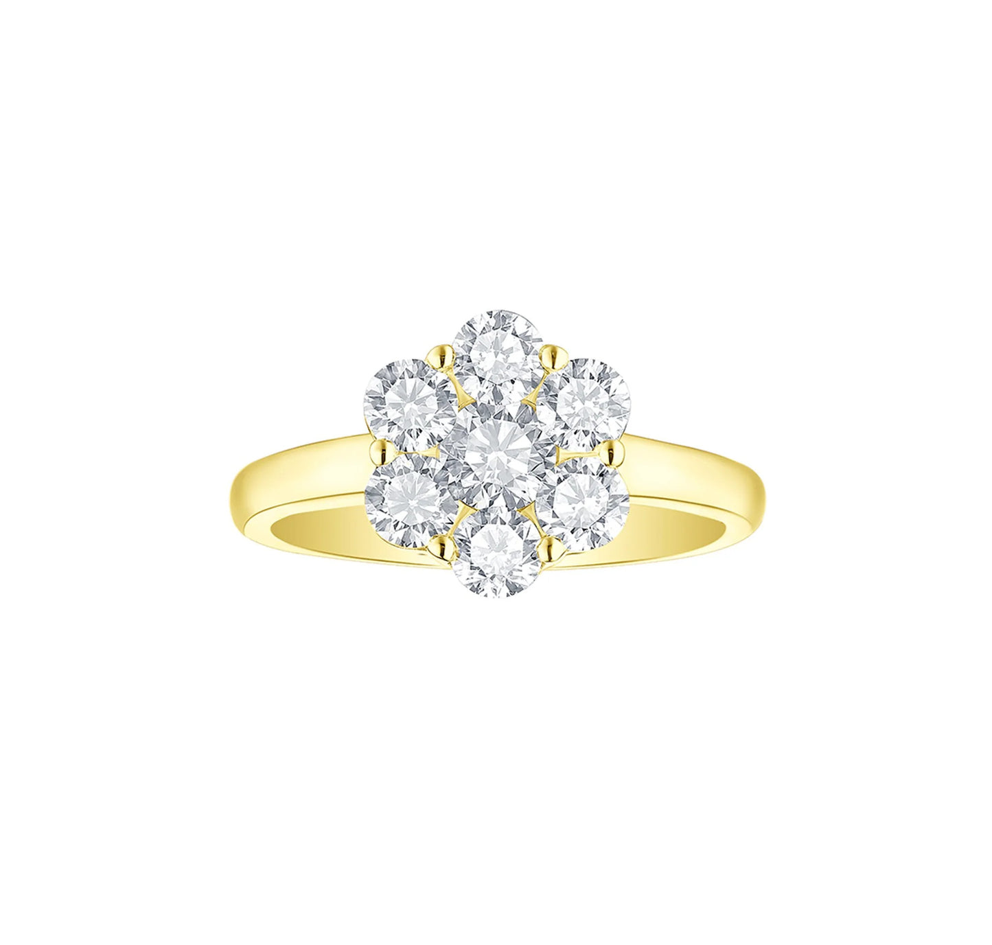 Essentia 1.50 ct Lab Grown Diamond Ring