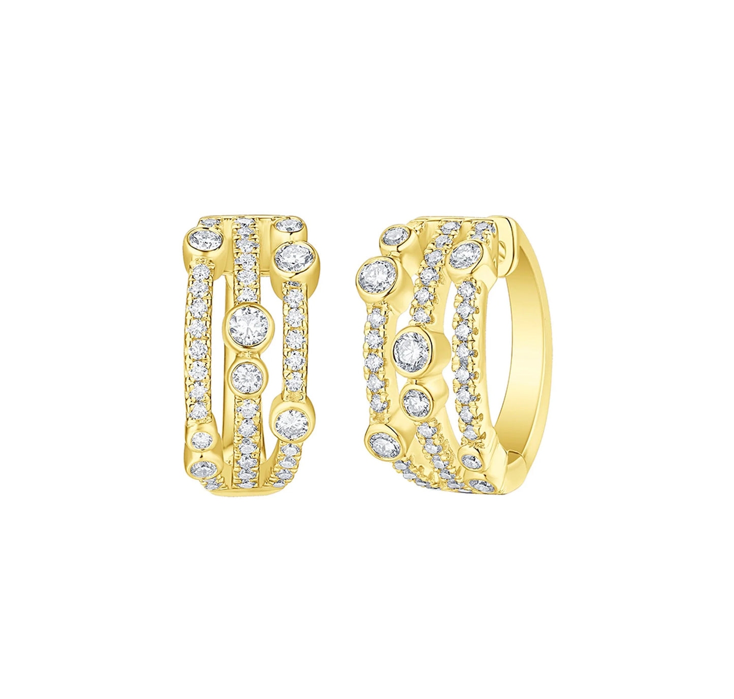 Sparkle 0.93 ct Lab Grown Diamond Earrings