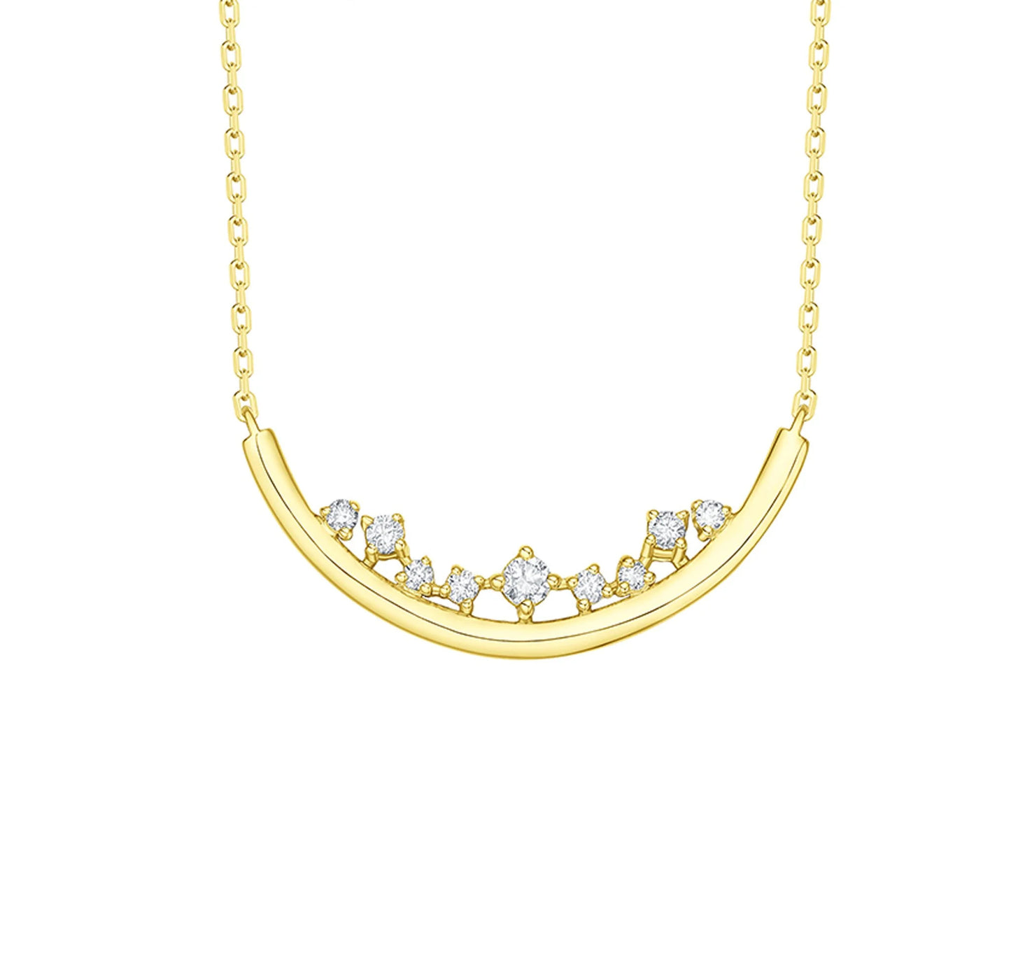Stellar Sparkle 0.11ct Lab Grown Diamond Pendant