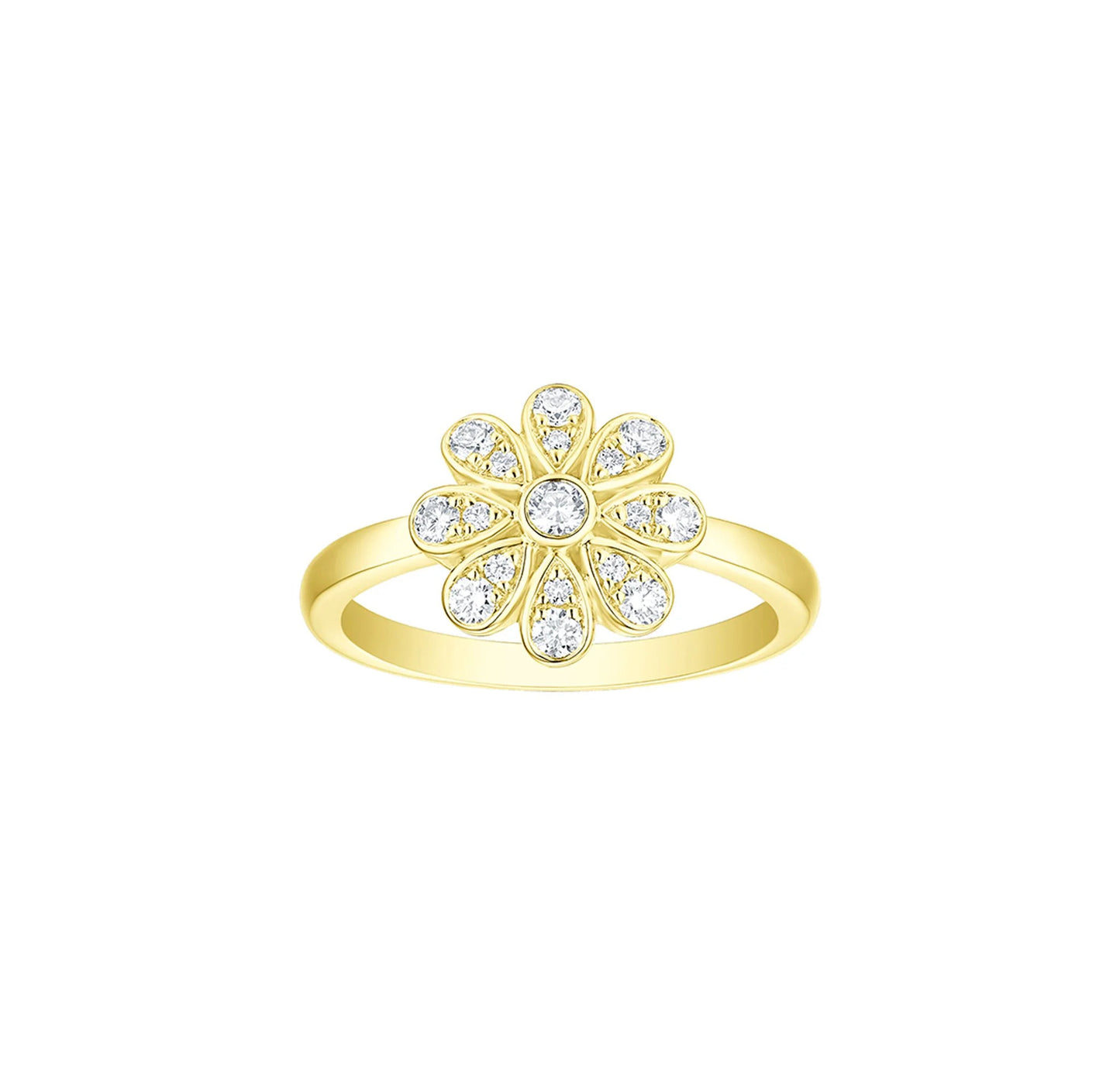 Essentia 0.33 ct Lab Grown Diamond Ring