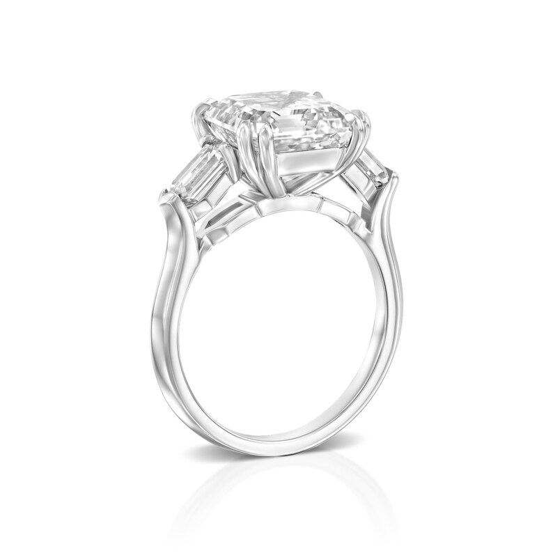 Solitaire Radiant 2.20 ct Lab Grown Diamond Ring