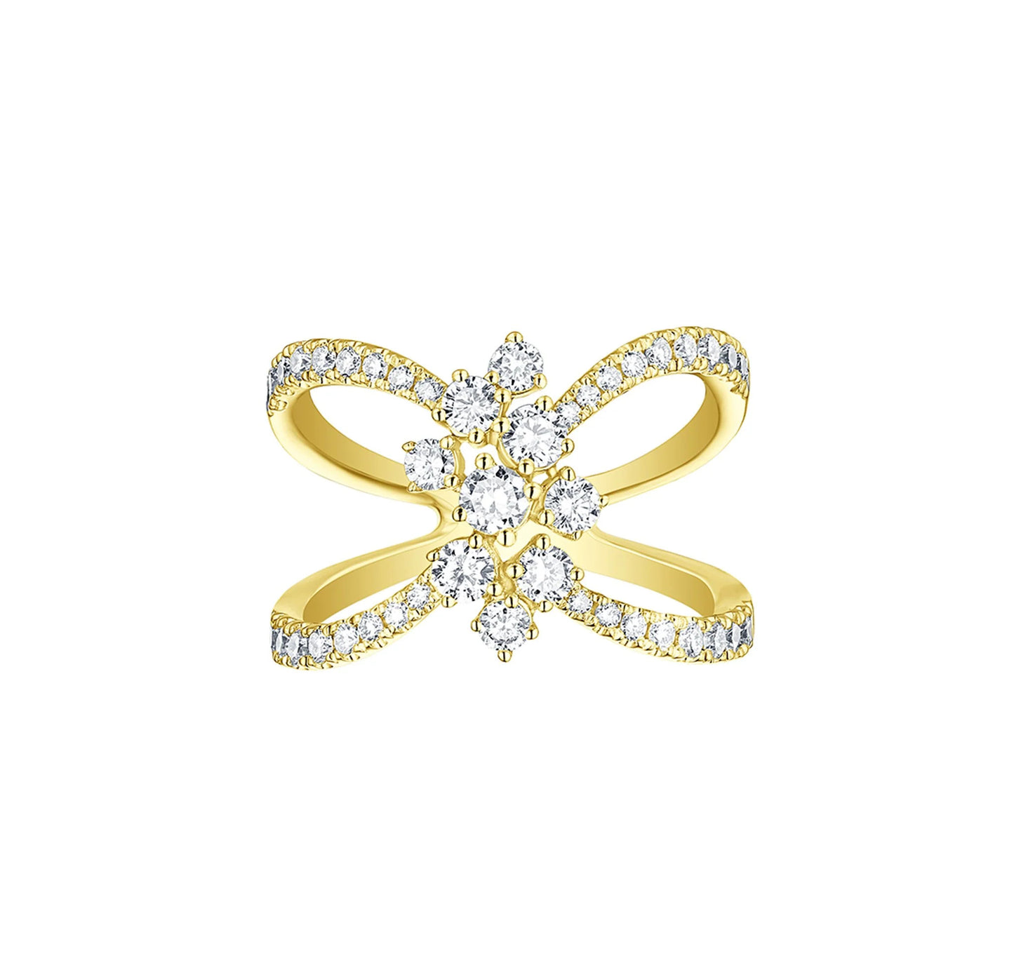 Sparkle 1.08 ct Lab Grown Diamond Ring