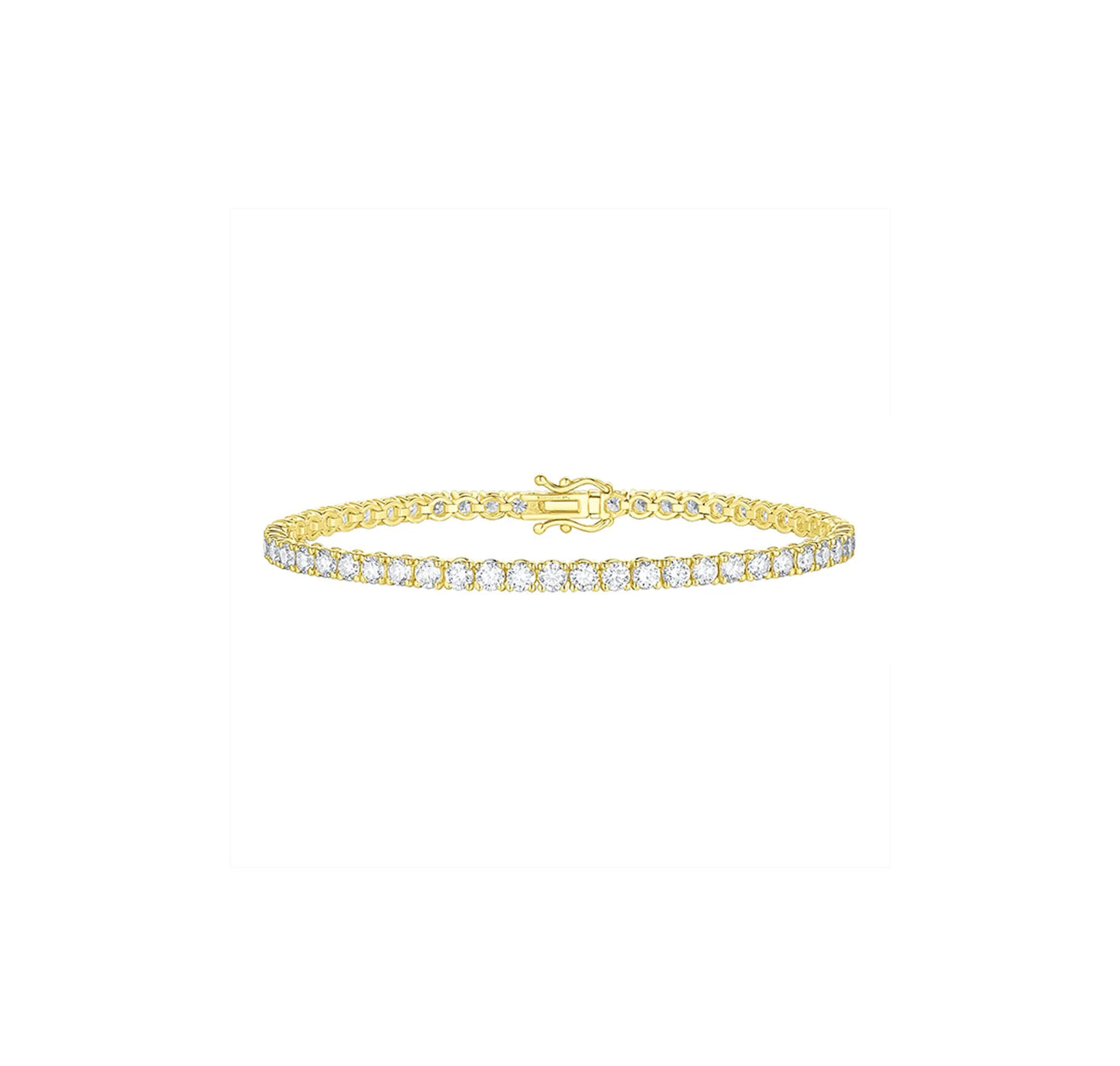 Essentia 5.89 ct Tennis Bracelet Lab Grown Diamond Bracelet