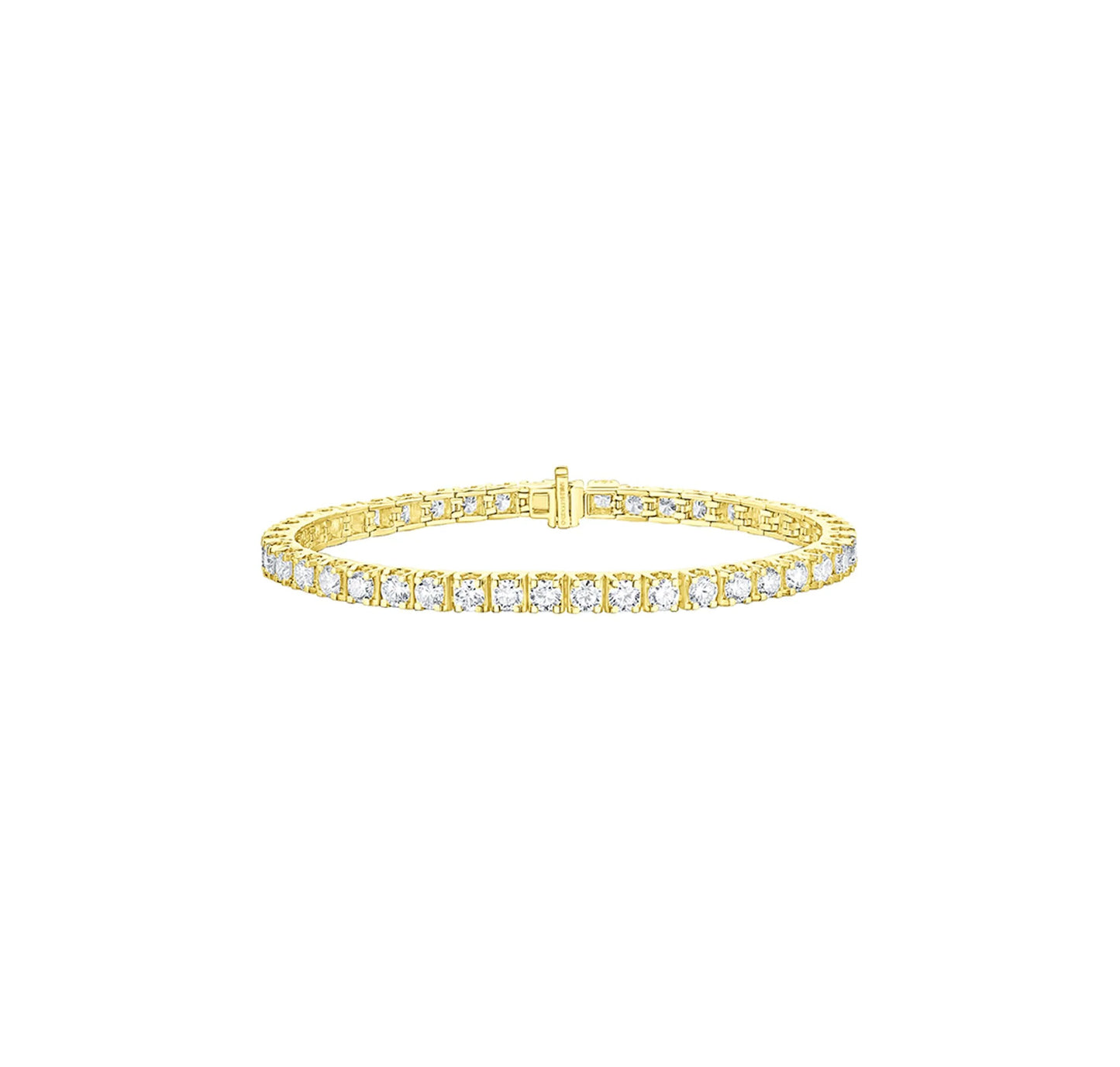 Essentia 4.60ct Tennis Bracelet Lab Grown Diamond Bracelet