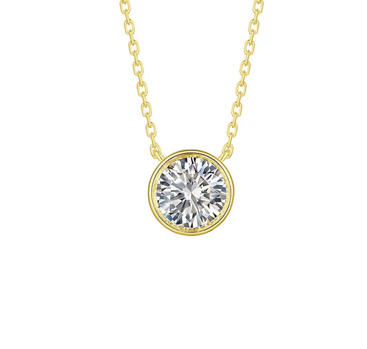 Essentia 0.50 ct Lab Grown Diamond Pendant