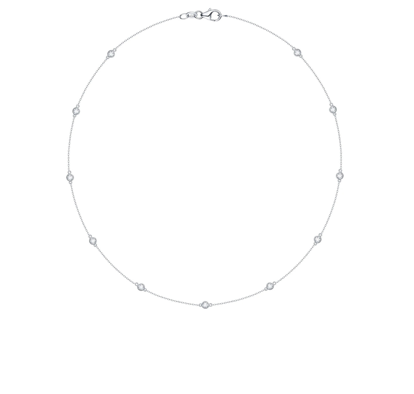 Luminous Link 1.05 ct Lab Grown Diamond Pendant