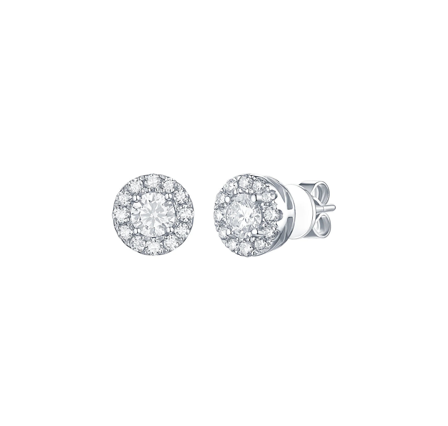 Essentia Glimmer 1.00 ct Lab Grown Diamond Earrings