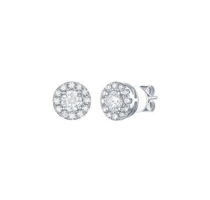 Essentia Glimmer 1.00 ct Lab Grown Diamond Earrings