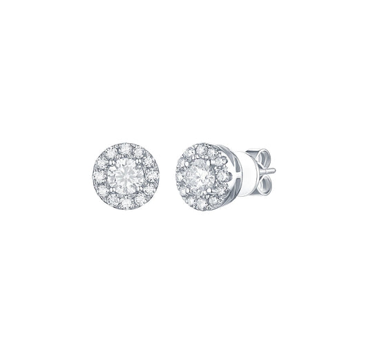 Essentia Glimmer 1.00 ct Lab Grown Diamond Earrings