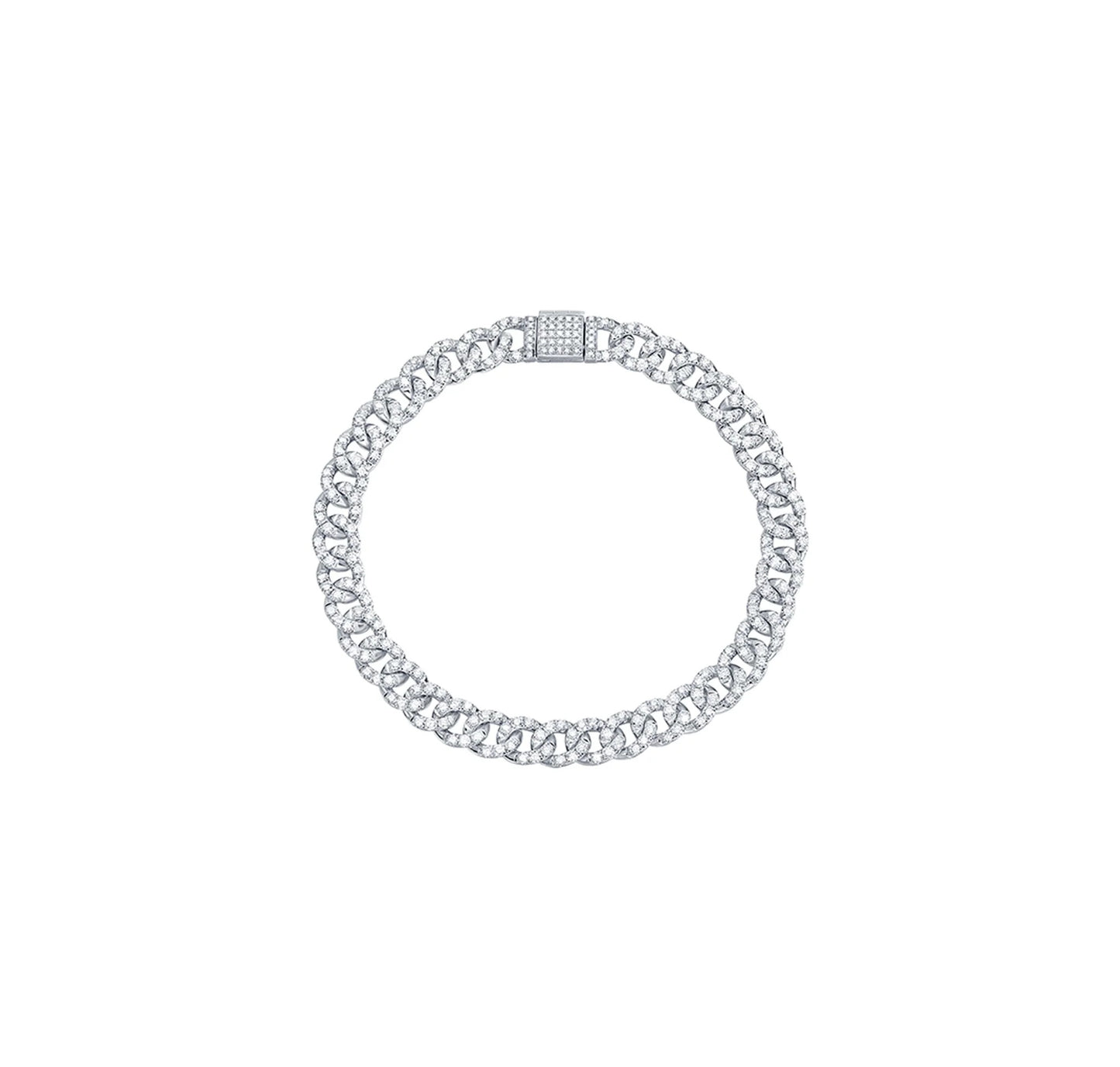 Luminous 3.30 ct Lab Grown Diamond Bracelet