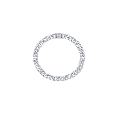 Luminous 3.30 ct Lab Grown Diamond Bracelet