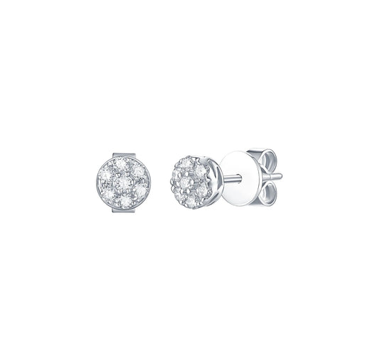 Essentia Glimmer 0.26ct Lab Grown Diamond Earrings