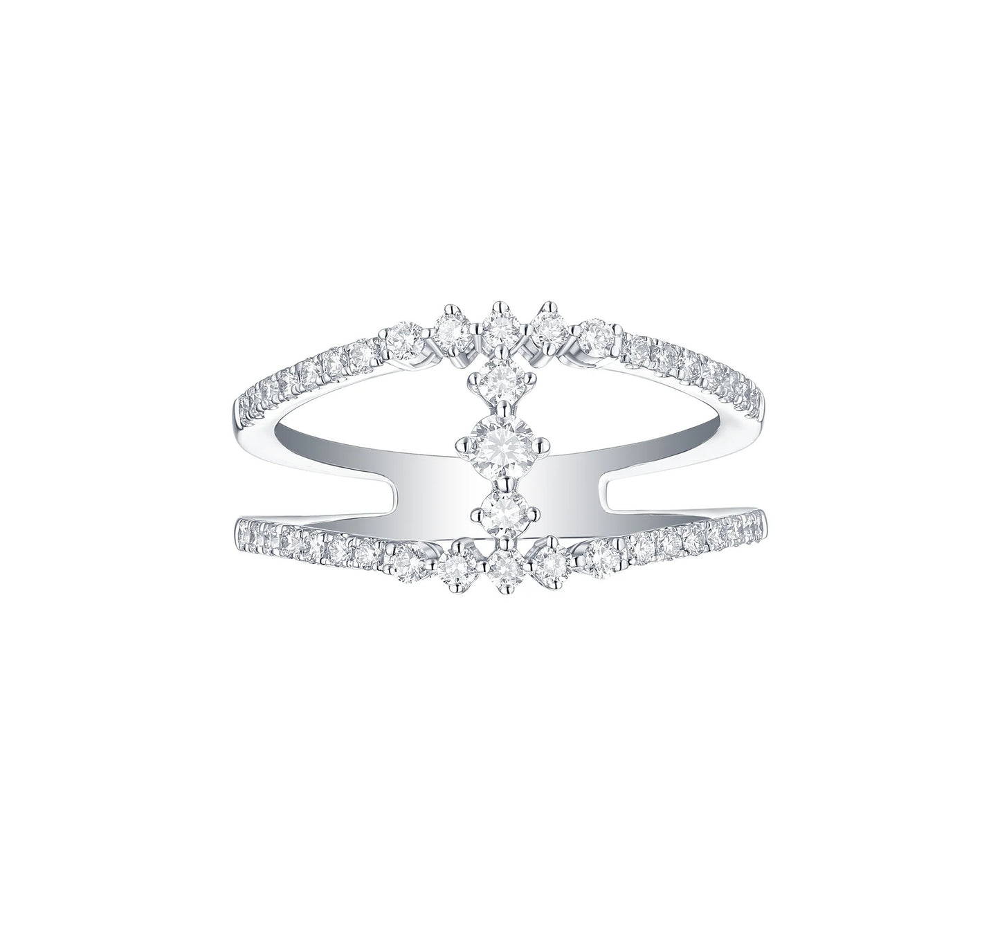 Sparkle 0.51 ct Lab Grown Diamond Ring