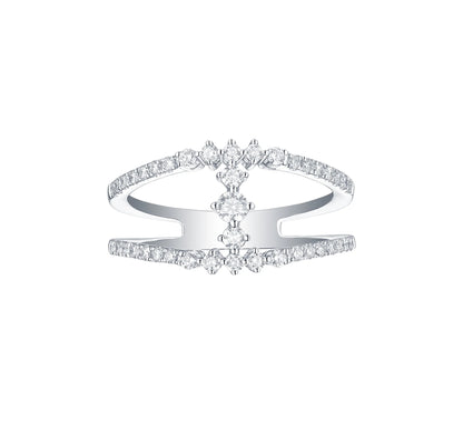 Sparkle 0.51 ct Lab Grown Diamond Ring