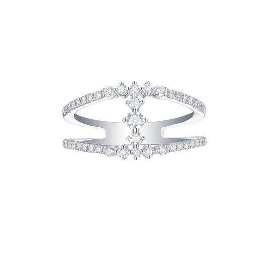 Sparkle 0.51 ct Lab Grown Diamond Ring