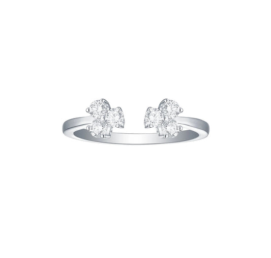 Essentia 0.33 ct Lab Grown Diamond Ring