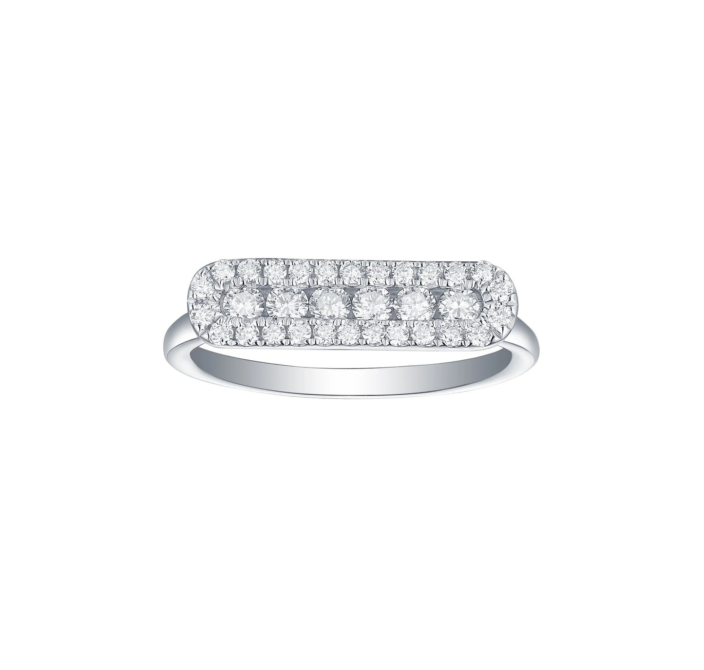 Essentia 0.49 ct Lab Grown Diamond Ring