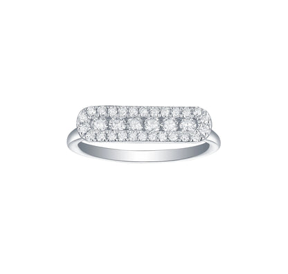 Essentia 0.49 ct Lab Grown Diamond Ring