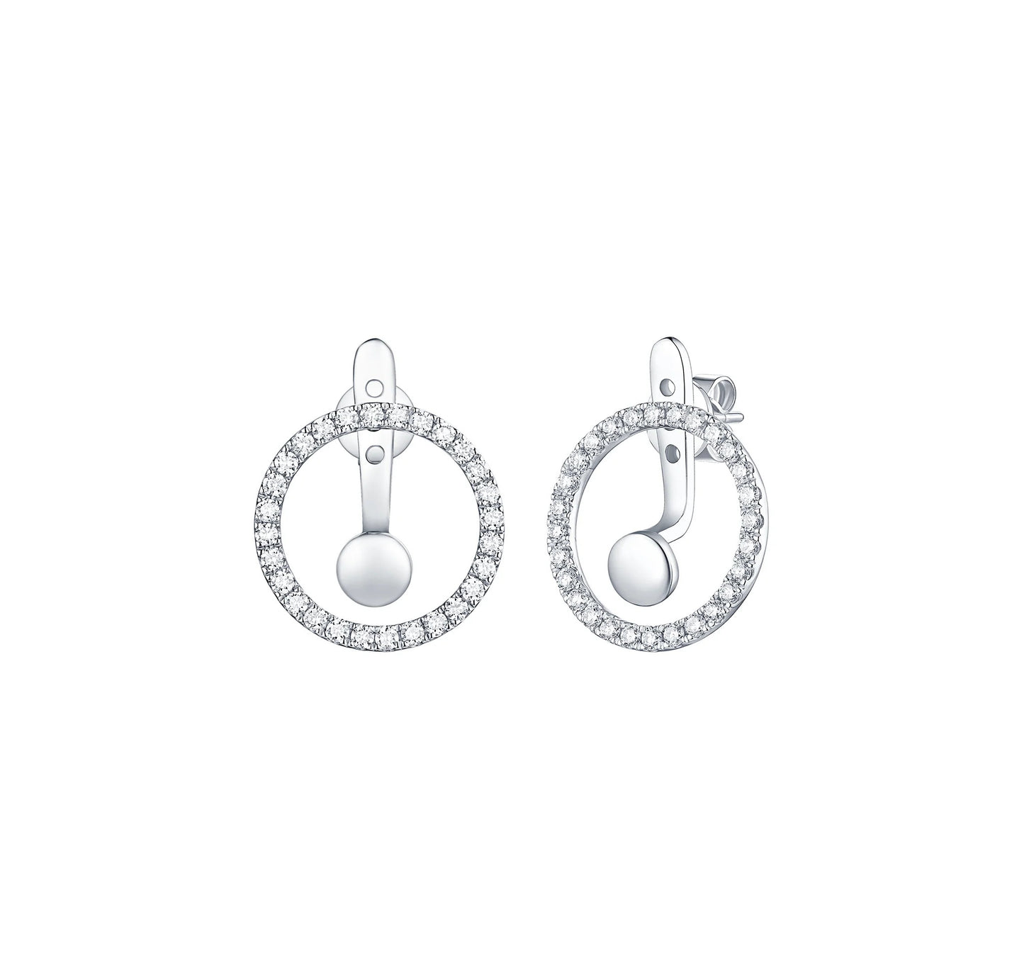 Horizon 0.80 ct Lab Grown Diamond Earrings