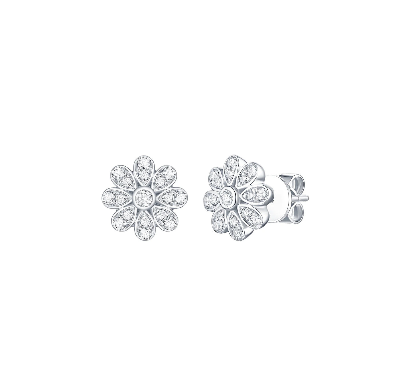 Essentia 0.39 ct Lab Grown Diamond Earrings