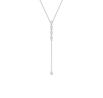 Luminous Link 0.17 ct Lab Grown Diamond Pendant