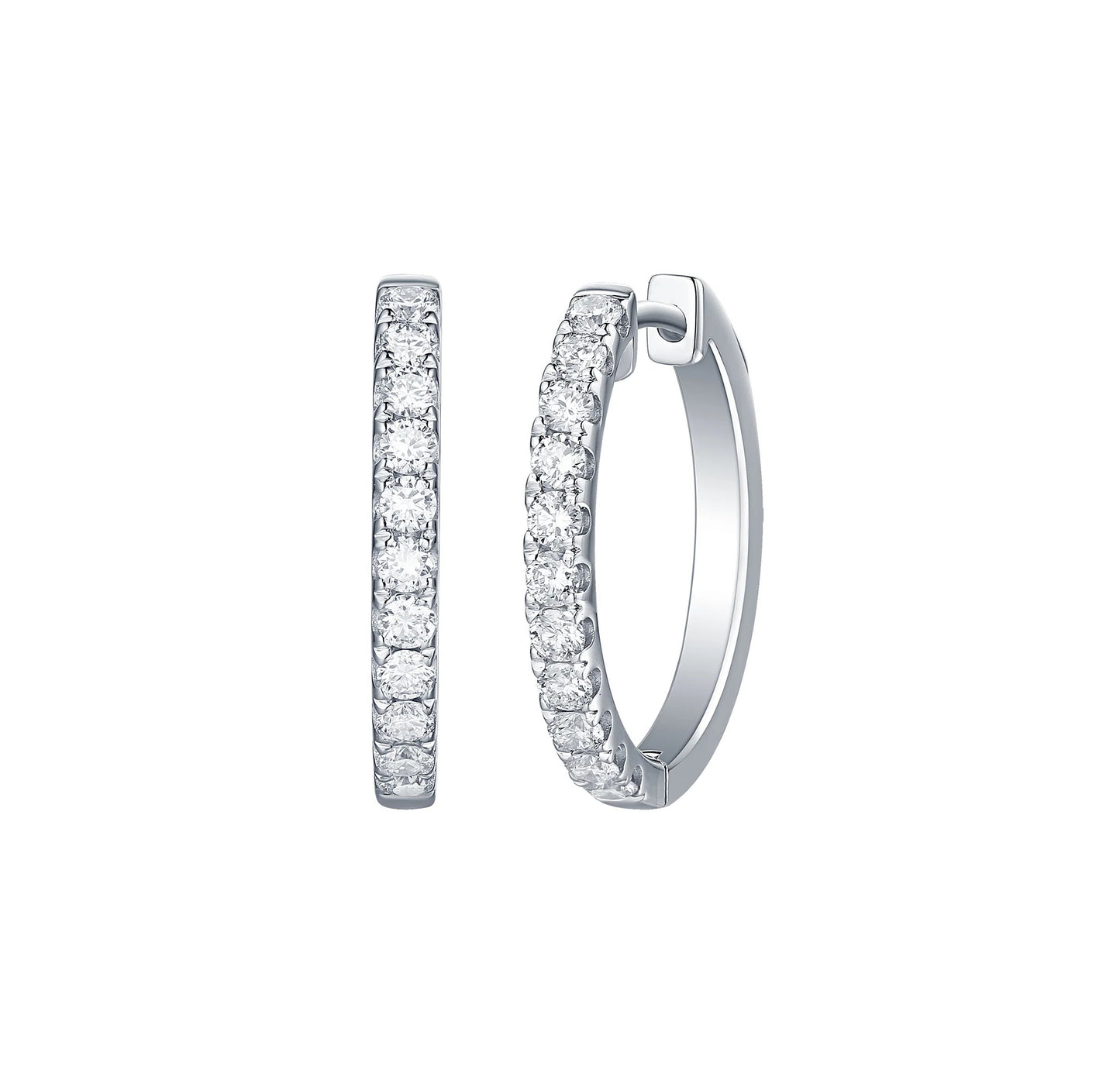 Essentia Classic 0.75 ct Lab Grown Diamond Earrings
