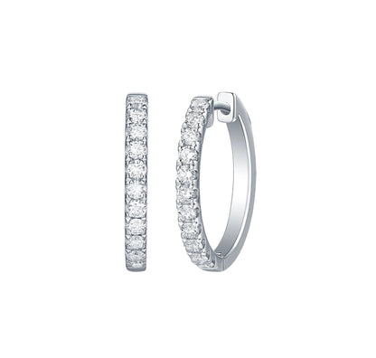 Essentia Classic 0.75 ct Lab Grown Diamond Earrings