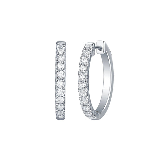 Essentia Classic 0.75 ct Lab Grown Diamond Earrings