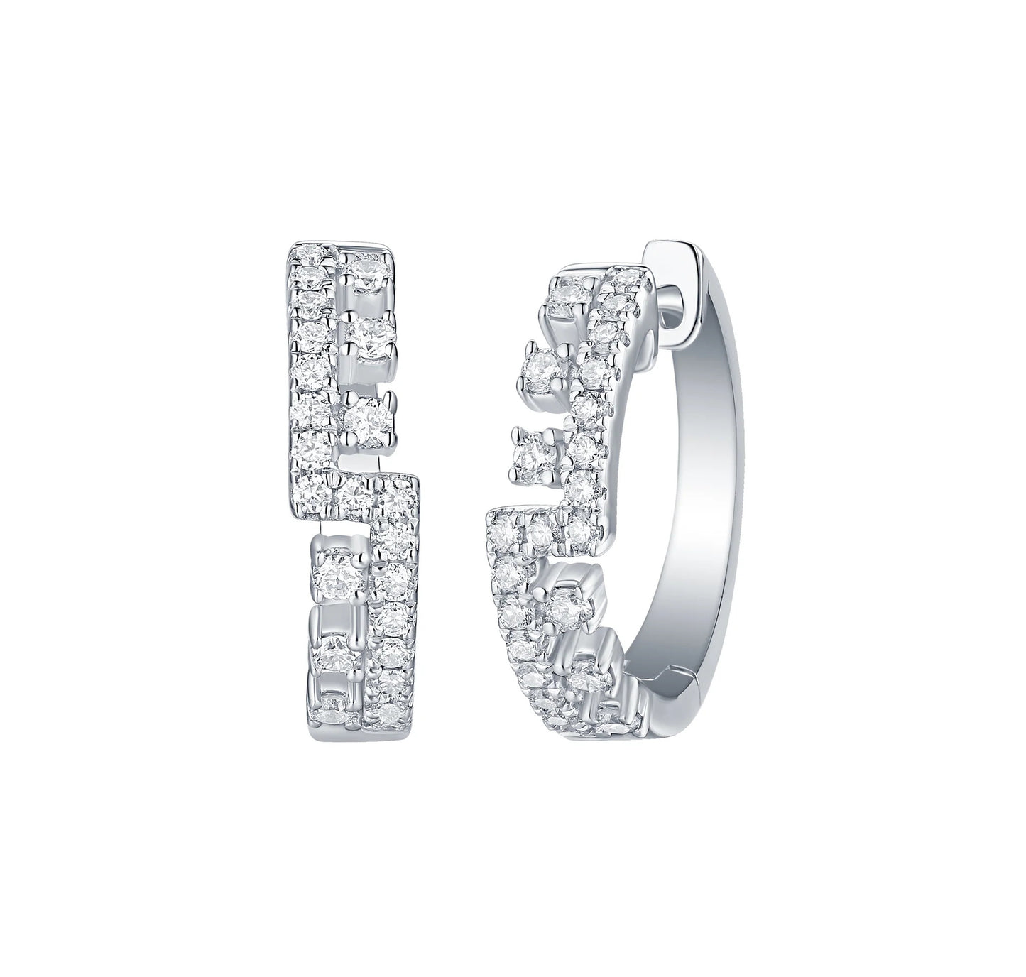 Stellar Sparkle 0.52 ct Lab Grown Diamond Earrings